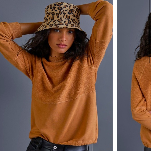 Anthro Amadi Margie Seamed Pullover - Picture 2 of 16